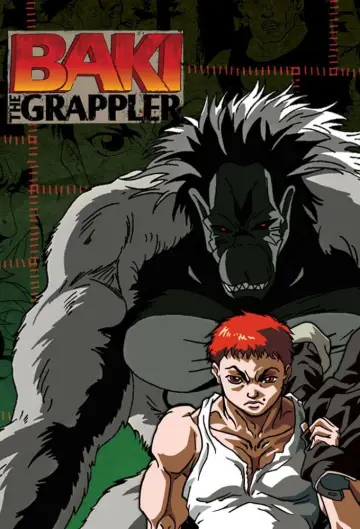 Poster к сериалу "Baki the Grappler" #1393485