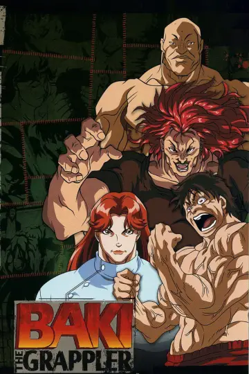 Poster к сериалу "Baki the Grappler" #1393486