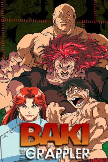 Poster к сериалу "Baki the Grappler" #1393487