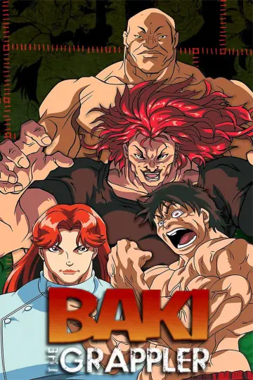 Poster к сериалу "Baki the Grappler" #1393488