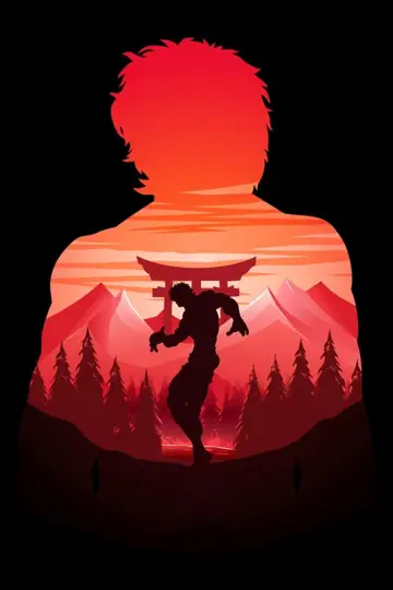 Poster к сериалу "Baki the Grappler" #1393490