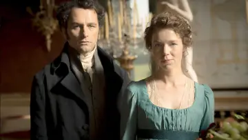 Backdrop for the TV series "Death Comes to Pemberley" #1859341