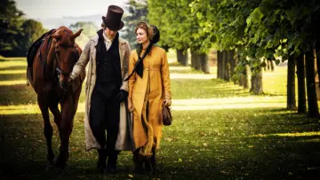 Backdrop for the TV series "Death Comes to Pemberley" #1859344