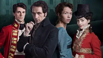 Backdrop for the TV series "Death Comes to Pemberley" #1859347