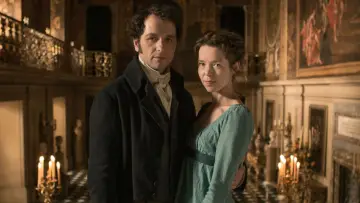Backdrop for the TV series "Death Comes to Pemberley" #1859348