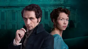 Backdrop for the TV series "Death Comes to Pemberley" #1859350