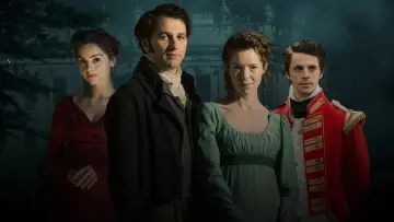 Backdrop for the TV series "Death Comes to Pemberley" #1859351