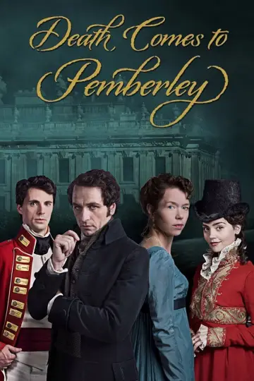 Poster for the TV series "Death Comes to Pemberley" #1859355