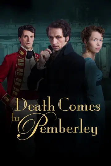 Poster for the TV series "Death Comes to Pemberley" #1859356