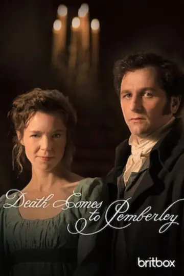 Poster for the TV series "Death Comes to Pemberley" #1859357