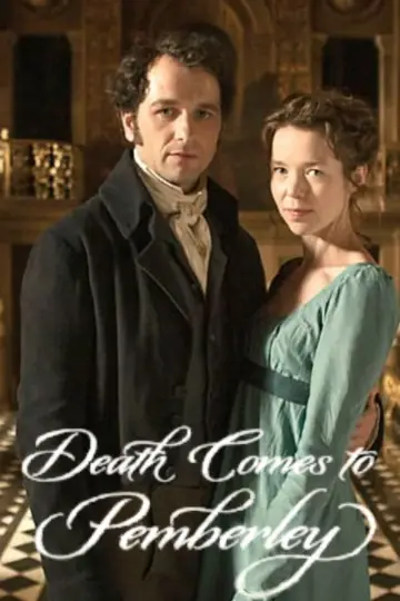 Poster for the TV series "Death Comes to Pemberley" #1859358