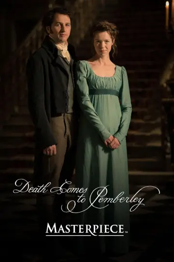 Poster for the TV series "Death Comes to Pemberley" #1859359