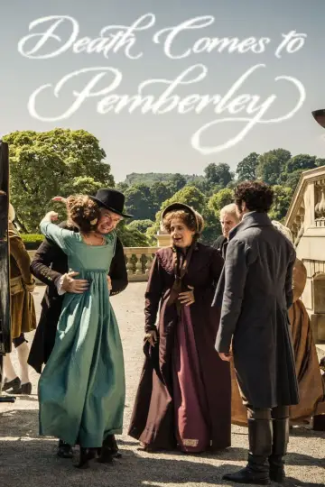 Poster for the TV series "Death Comes to Pemberley" #1859360