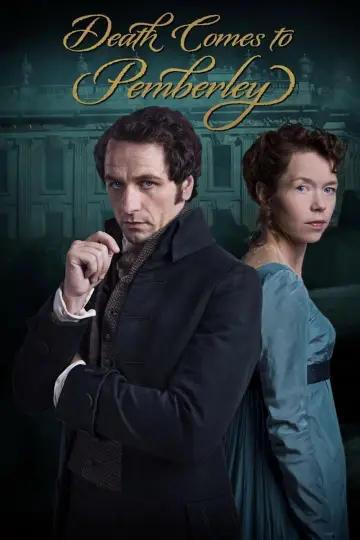 Poster for the TV series "Death Comes to Pemberley" #1859361