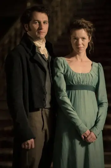 Poster for the TV series "Death Comes to Pemberley" #1859363