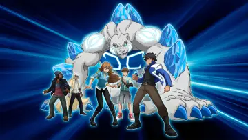 Backdrop for the TV series "Monsuno" #1438506
