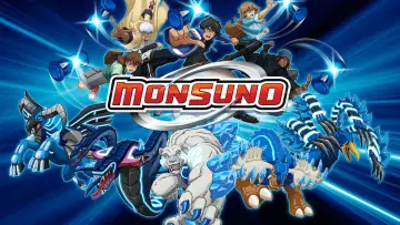 Backdrop for the TV series "Monsuno" #1438508