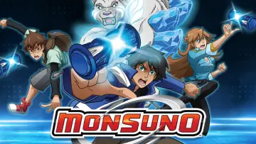 Backdrop for the TV series "Monsuno" #1438509