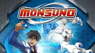 Backdrop for the TV series "Monsuno" #1438510