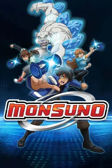 Poster for the TV series "Monsuno" #1438520