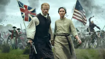 Backdrop к сериалу "Outlander" #1253301