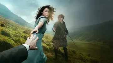 Backdrop к сериалу "Outlander" #1253303