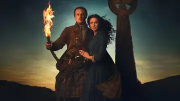 Backdrop к сериалу "Outlander" #1253305
