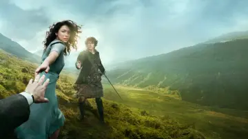 Backdrop к сериалу "Outlander" #1253306