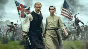 Backdrop к сериалу "Outlander" #1253307