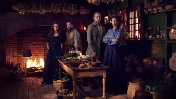 Backdrop к сериалу "Outlander" #1253310