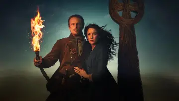 Backdrop к сериалу "Outlander" #1253312