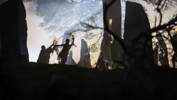 Backdrop к сериалу "Outlander" #1253314