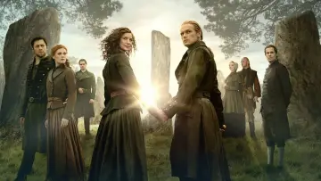 Backdrop к сериалу "Outlander" #1253318