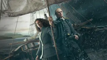 Backdrop к сериалу "Outlander" #1253330