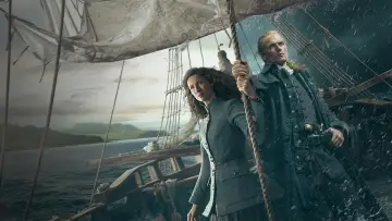 Backdrop к сериалу "Outlander" #1253331
