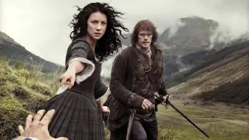 Backdrop к сериалу "Outlander" #1253339
