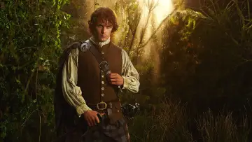 Backdrop к сериалу "Outlander" #1253348