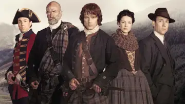 Backdrop к сериалу "Outlander" #1253352