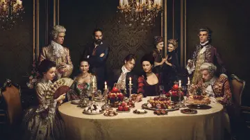 Backdrop к сериалу "Outlander" #1253355