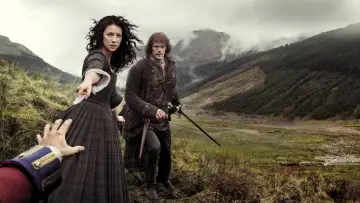 Backdrop к сериалу "Outlander" #1253358