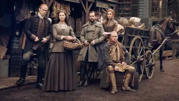 Backdrop к сериалу "Outlander" #1253383