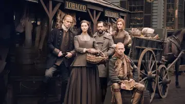 Backdrop к сериалу "Outlander" #1253384