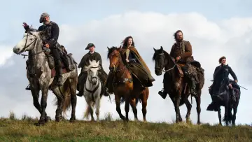 Backdrop к сериалу "Outlander" #1253408