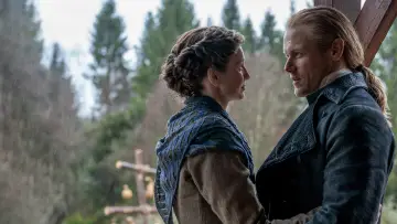 Backdrop к сериалу "Outlander" #1253409