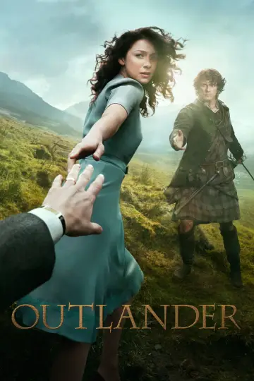 Poster к сериалу "Outlander" #1253429