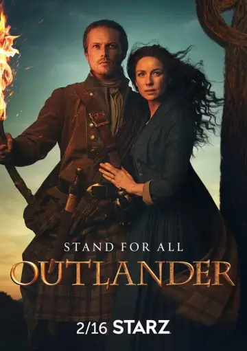 Poster к сериалу "Outlander" #1253433