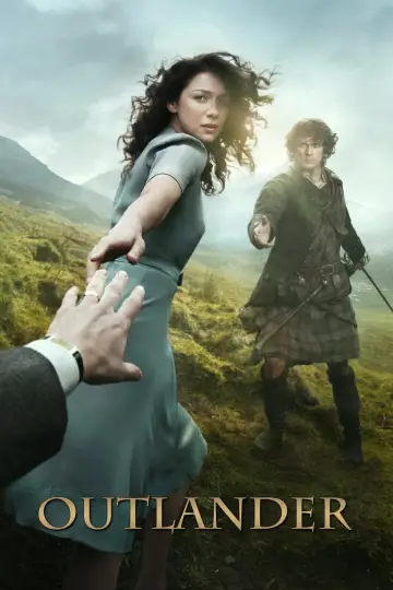 Poster к сериалу "Outlander" #1253434