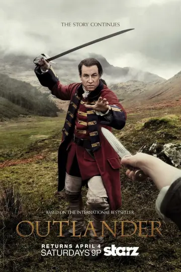 Poster к сериалу "Outlander" #1253435