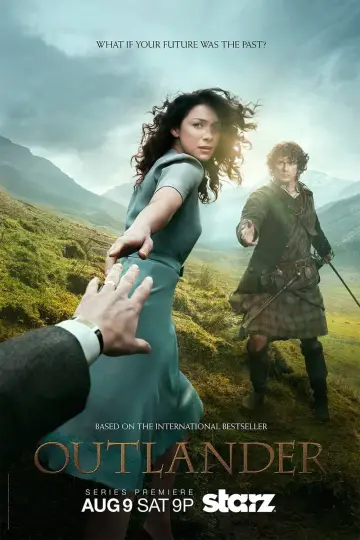 Poster к сериалу "Outlander" #1253436