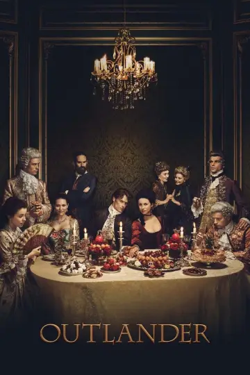 Poster к сериалу "Outlander" #1253438